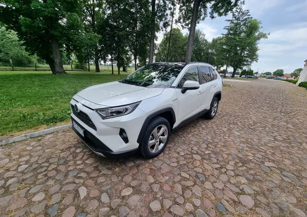 toyota rav4 Toyota RAV4 cena 174000 przebieg: 24232, rok produkcji 2020 z Wieleń